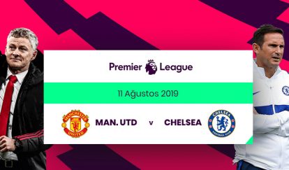 ManCheMB Manchester United - Chelsea Maçına 100 TL Bedava Bahis