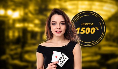 Tek As Blackjack Turnuvasından Haftasonunda Herkese 1.500 TL