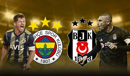 Fenerbahçe - Beşiktaş Derbisine Dev Oranlar 1907