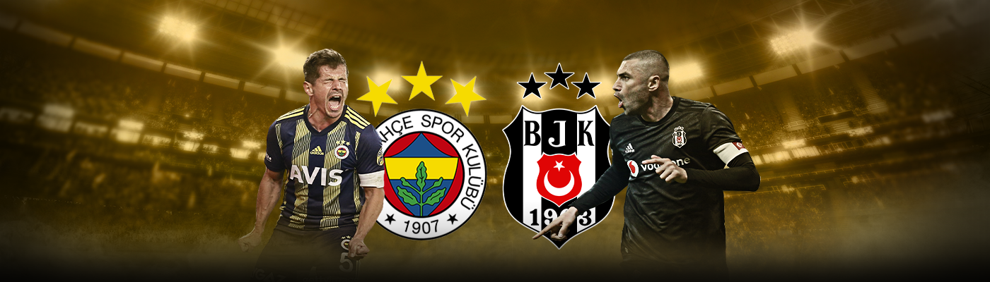 Fenerbahçe - Beşiktaş Derbisine Dev Oranlar 1907