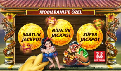 Saatlik ve Günlük Jackpot Yağmuru snow white