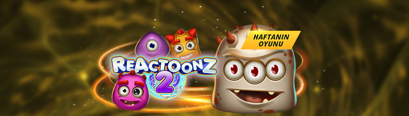 Reactoonz2GOW_Blogpost_mb Haftanın Oyunundan 500 TL Bonus