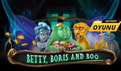 Haftanın Oyunundan 500 TL Bonus betty boris boo