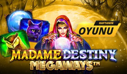 madamedestinygow Haftanın Oyunundan 500 TL Bonus