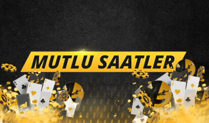 Mutlu Saatler POKER’DENMUTLU SAATLERDE ÖDÜL YAĞMURU